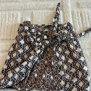 Patterned Women's Top